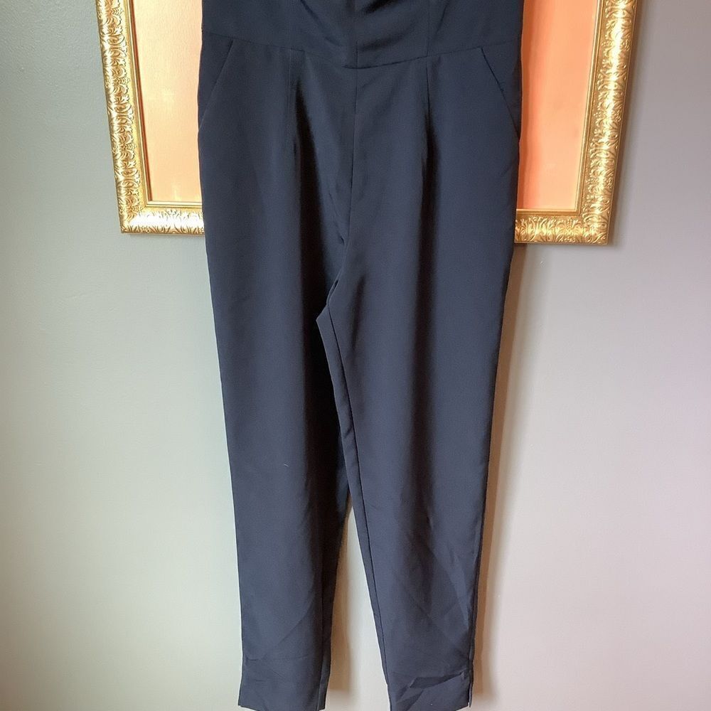The Limited Navy Jumpsuit ⚓️🛥️🍸❤️ - Picture 5 of 8